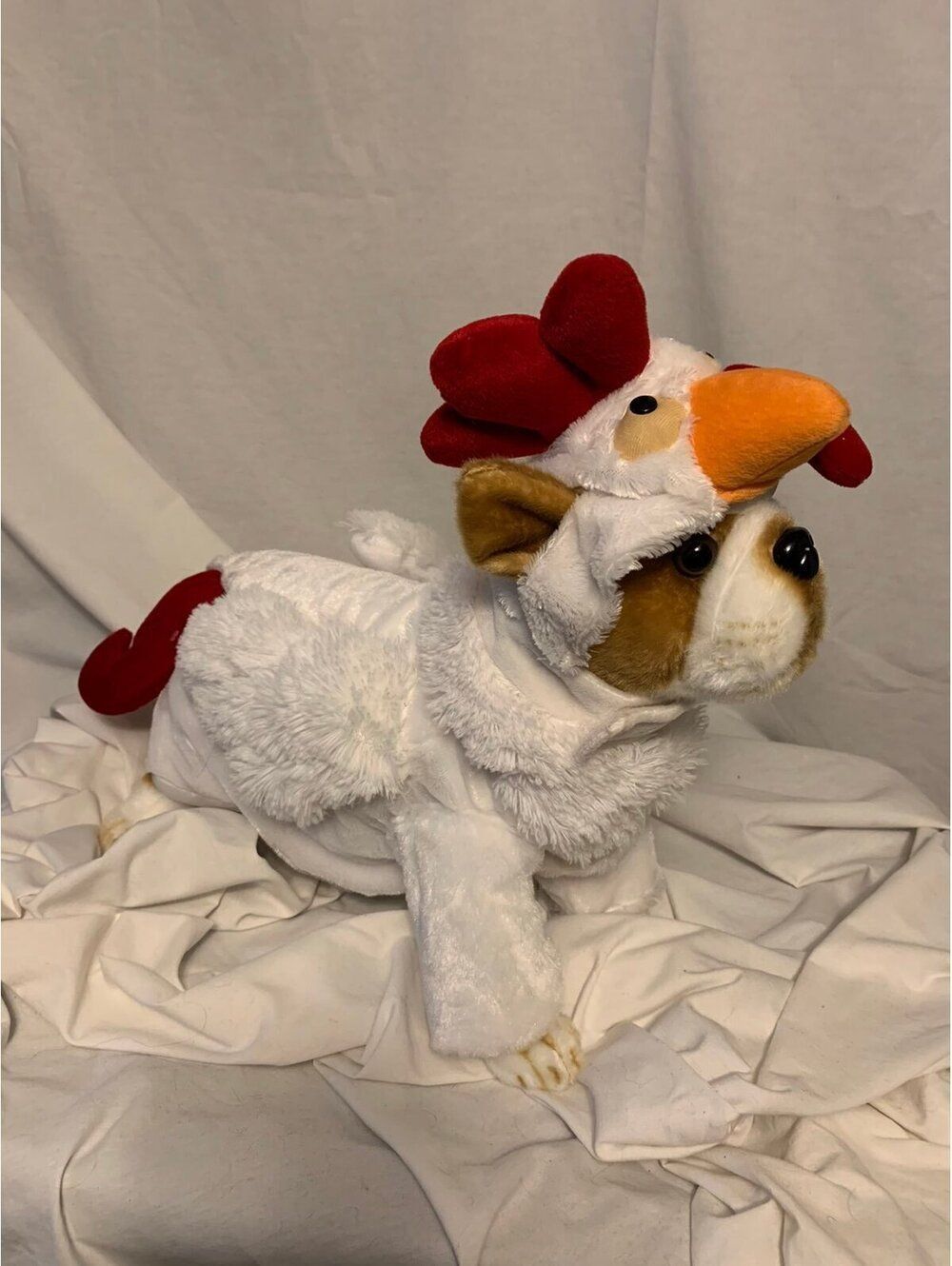 Doggie Rooster Halloween Costume Sz S